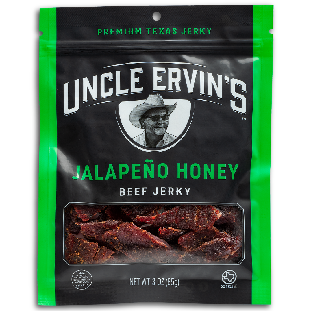 Honey Jalapeño 4 oz Bag