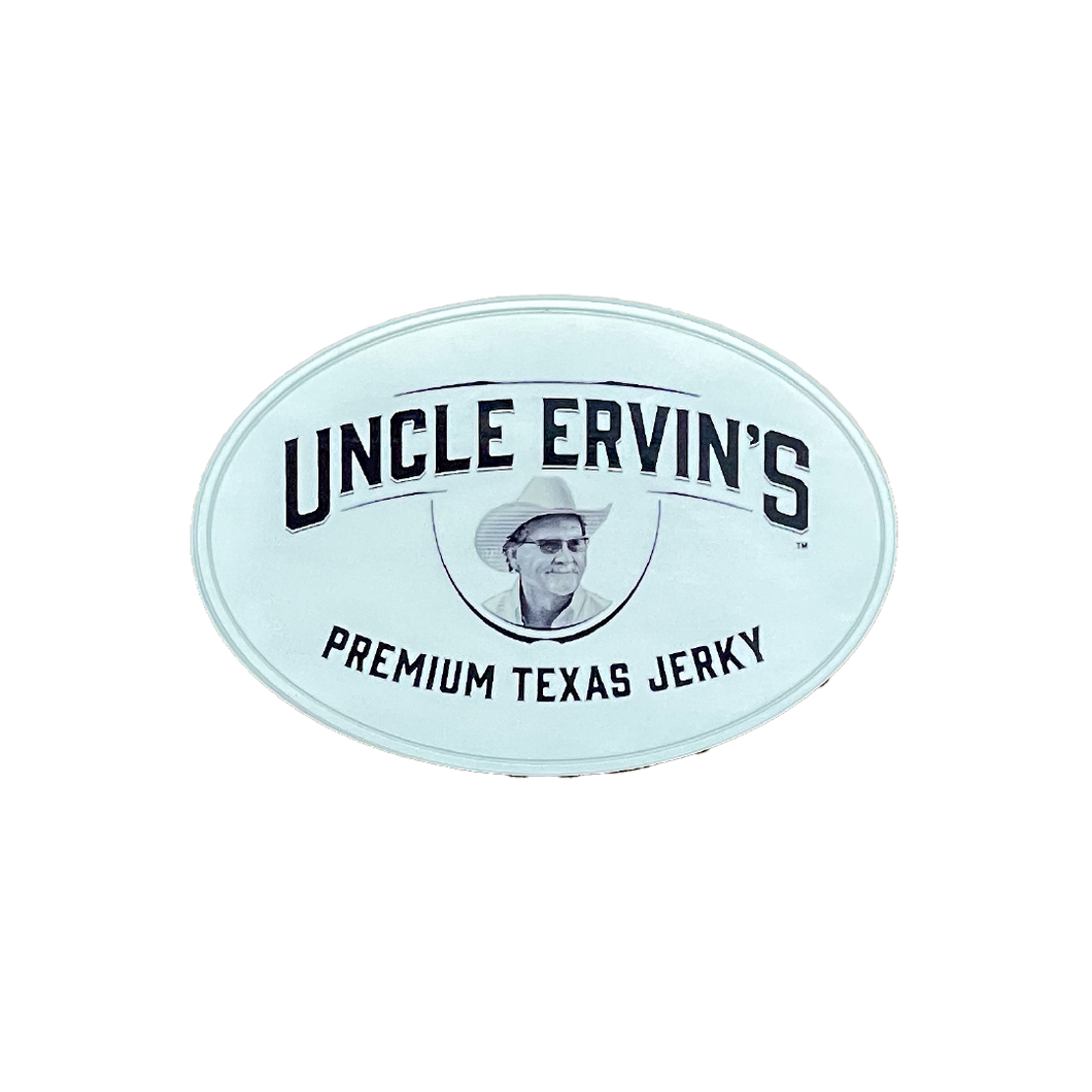 Uncle Ervin's Oval Sticker