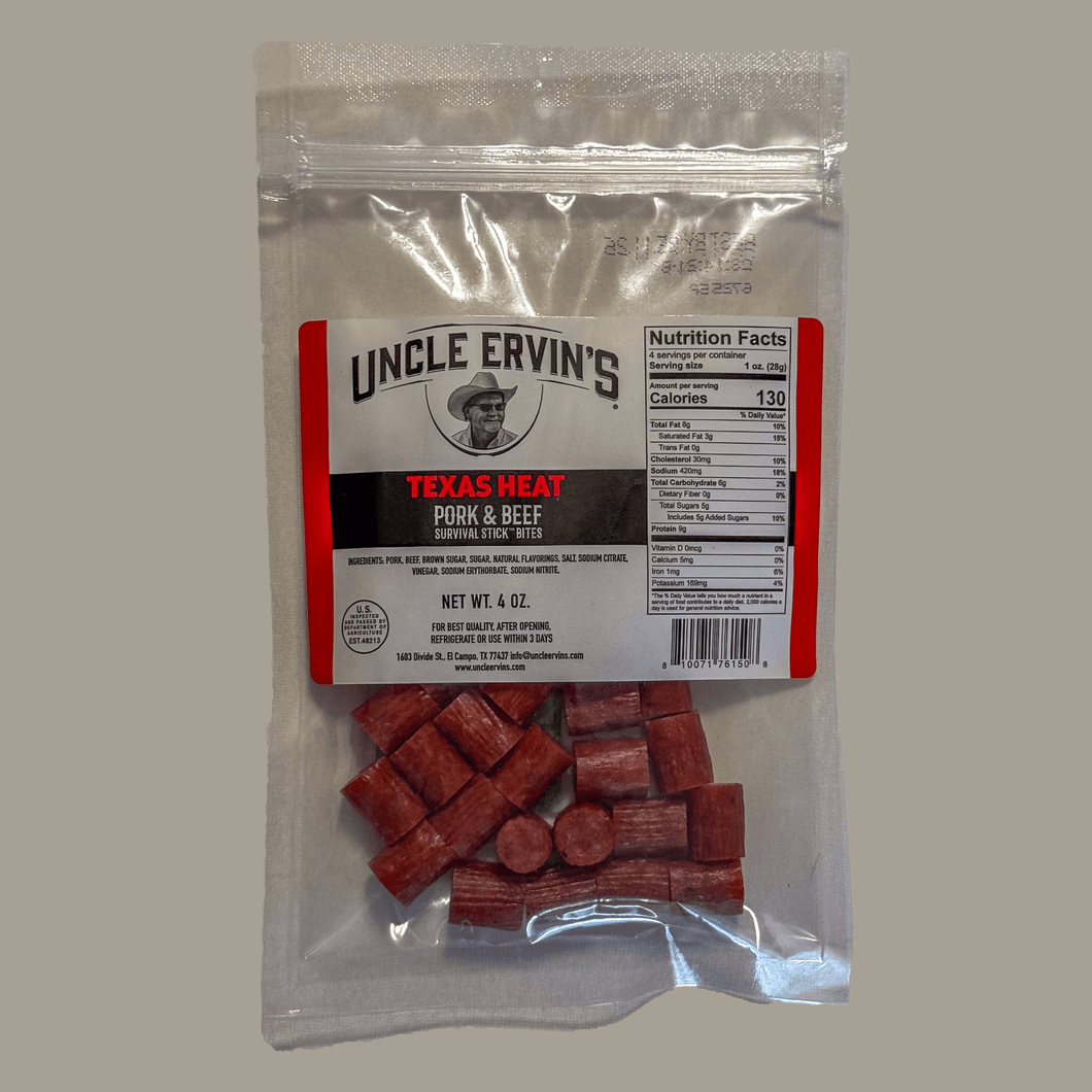 Texas Heat Pork & Beef Bites