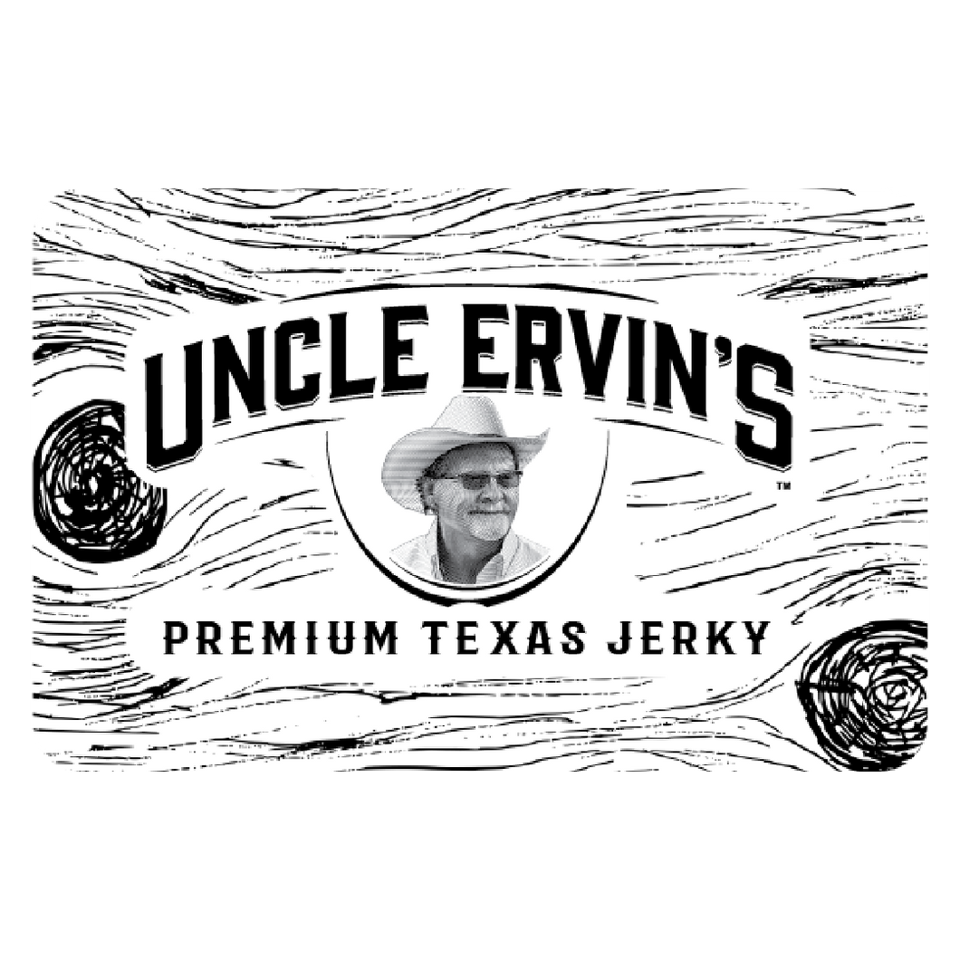 Uncle Ervin's Gift Card
