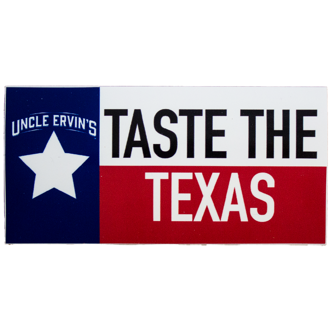 Taste the Texas Sticker